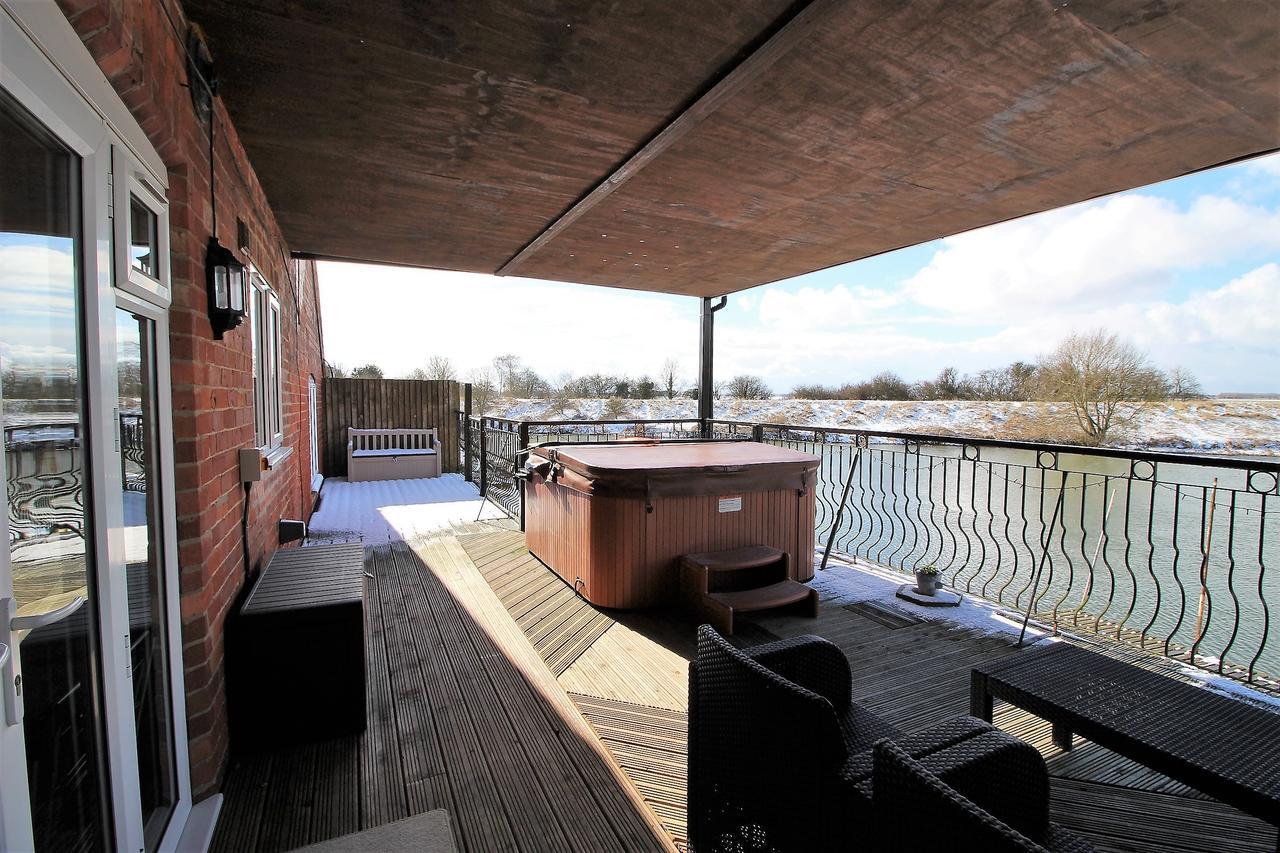 Apartament Waterside Escapes Dogdyke Zewnętrze zdjęcie