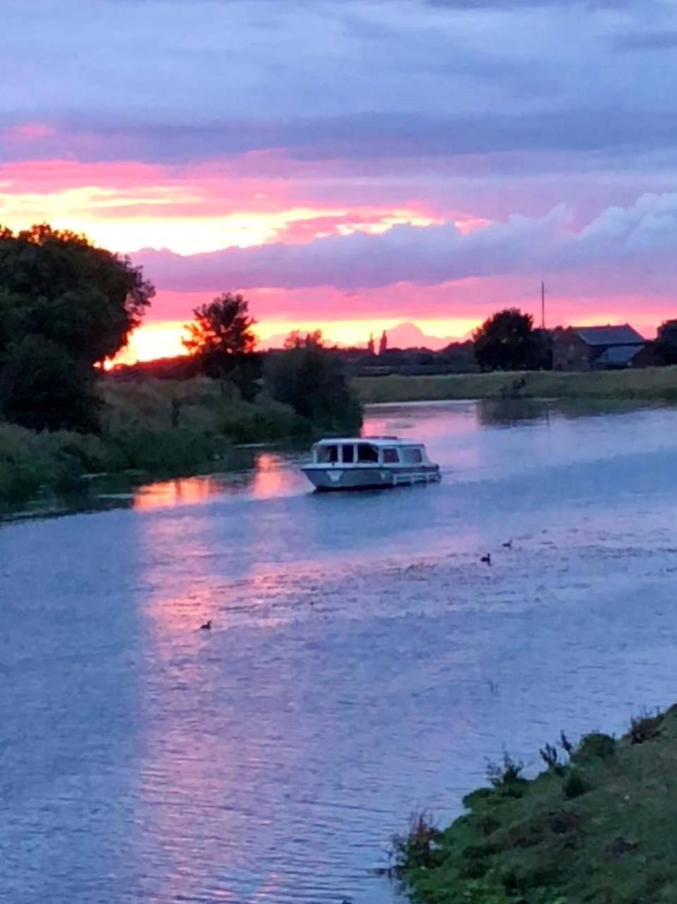 Apartament Waterside Escapes Dogdyke Zewnętrze zdjęcie